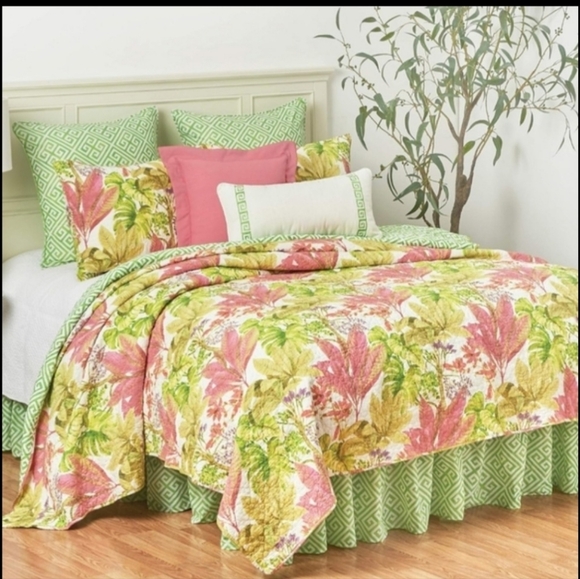 C & F Twin Quilt Set NEW MOANA Tropical L👀K - Picture 12 of 12